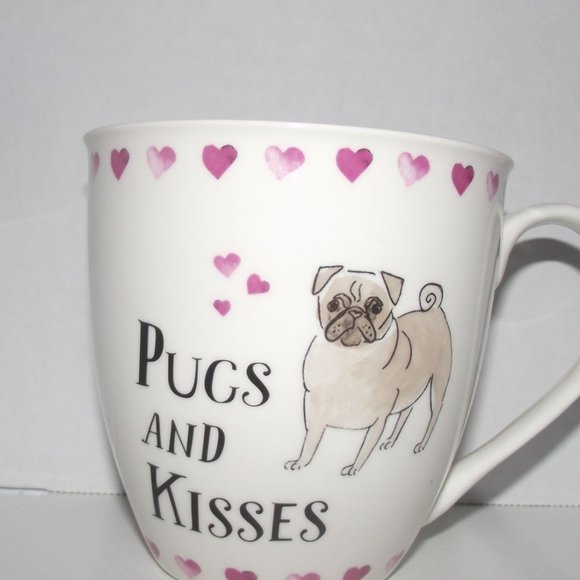 Pug Dog Coffee Mug 20oz. - Picture 1 of 2